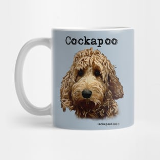 Red Cockapoo / Spoodle and Doodle Dog Mug